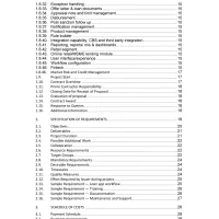 RFP Template for Supply, Implementation and Maintenance of a Credit Loan Origination System - Image 5