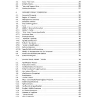 RFP Template for Supply, Implementation and Maintenance of a Credit Loan Origination System - Image 6