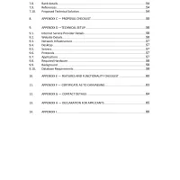 RFP Template for Supply, Implementation and Maintenance of a Credit Loan Origination System - Image 8