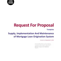 RFP Template for the Supply and Implementation of a Mortgage Lending Platform - Image 2