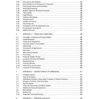 RFP Template for the Supply and Implementation of a Mortgage Lending Platform - Image 7