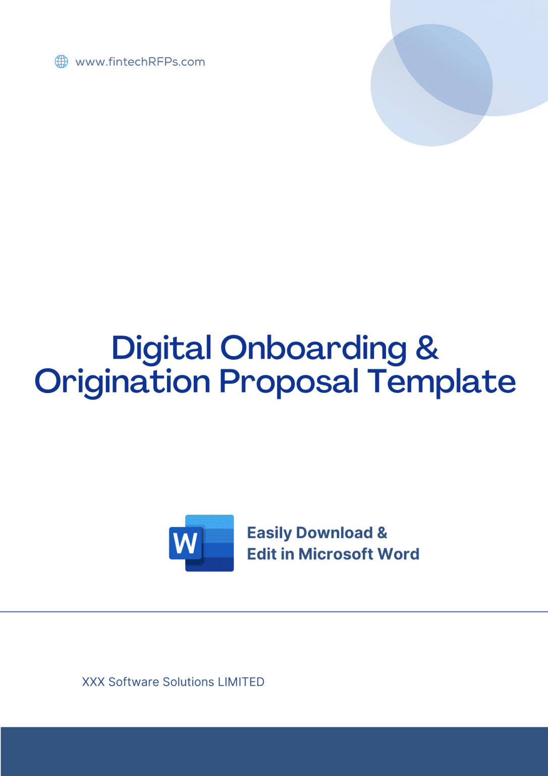 Digital Onboarding & Origination Proposal Template - Banking and ...